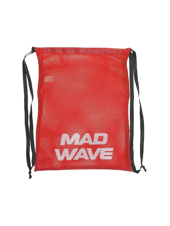 Mad Wave Dry Swimming pool Backpack Red