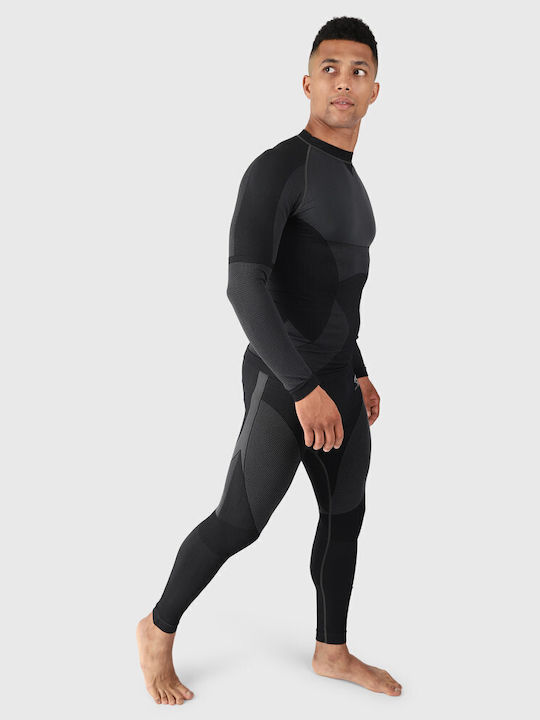Brunotti Grenoble Men's Thermal Pant Black