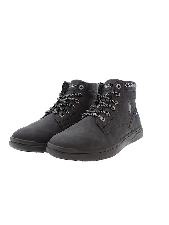 U.S. Polo Assn. Ygor007-blk Boots Black