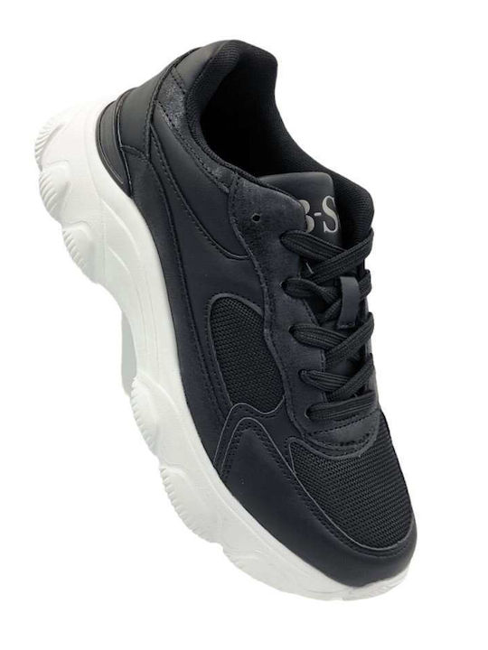 Γυναικεία Chunky Sneakers Μαύρα