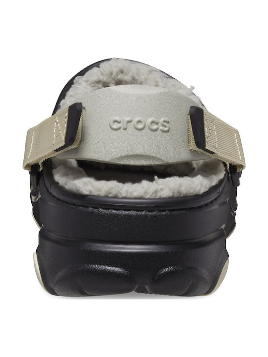 Crocs All Terrain Lined Clog Clogs Schwarz