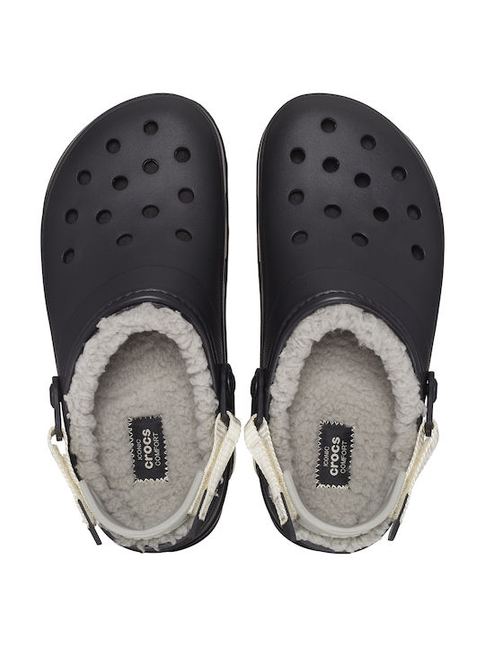 Crocs All Terrain Lined Clog Clogs Schwarz