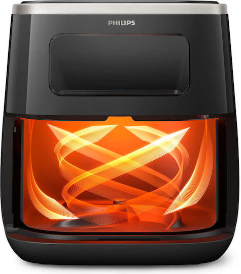 Philips 3000 Series Air Fryer 5.6lt Μαύρο