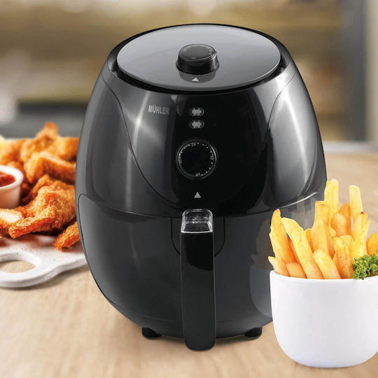 Muhler Friteuză cu aer 2.6lt Negru MFX-269X