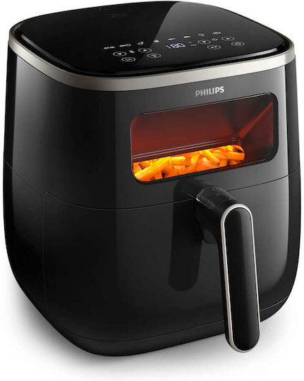 Philips 3000 Series Air Fryer 5.6lt Μαύρο