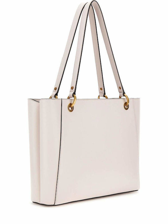 Guess Women's Bag Shopper Shoulder Beige