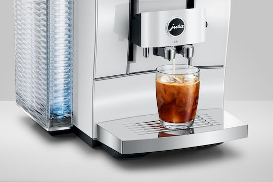 Jura Z10 Automatic Espresso Machine 1450W Pressure 15bar with Grinder Diamond White