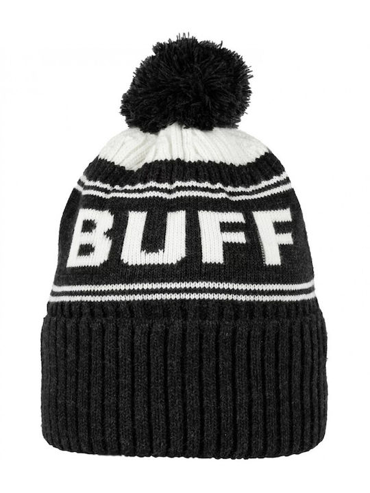 Beanie Unisex Beanie Knitted in Black color