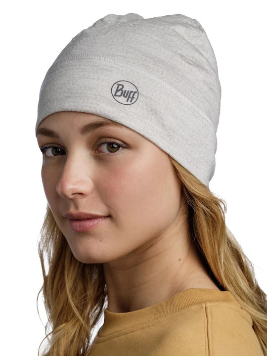 Beanie Unisex Beanie Gestrickt in Beige Farbe