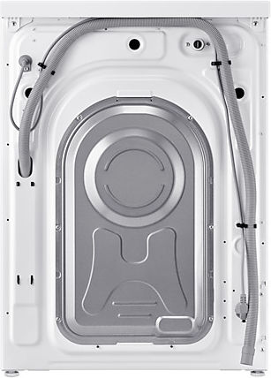 Samsung Πλυντήριο Ρούχων 8kg με Τεχνολογία Ατμού 1400 Στροφών Ecobubble WW80CGC04DAE