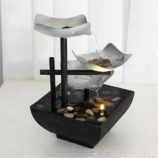 Factory 104119 Συντριβάνι με Φωτισμό LED 26x20x20cm