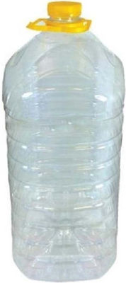 Pet Plastic Bottle Water for Dog Yellow 5000ml 32ΤΜΧ