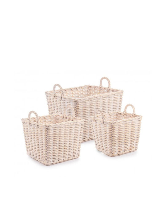 Coș decorativ Wicker Bizzotto