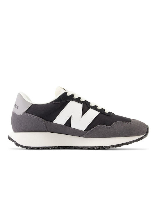 237 Sneakers Μαύρα