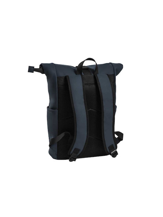 Daniel Ray Rolltop Weiblich Rucksack Wasserdicht Marineblau Highlands-Navy