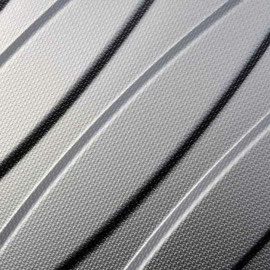 Sanitec Atlantic Ένθετος Inox Σατινέ Μ86xΠ50cm Sanitec Atlantic Ένθετος Inox Σατινέ Μ86xΠ50cm