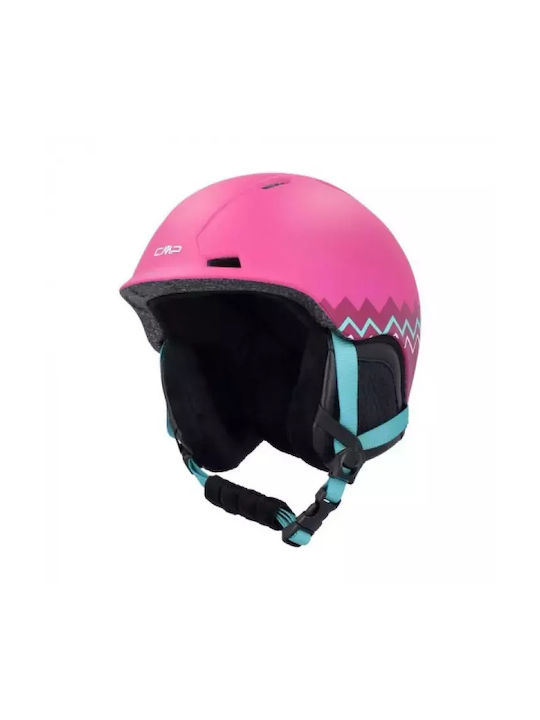 CMP Women's Helmet for Ski & Snowboard Pink