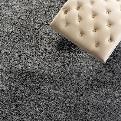 Saray Home California Mix Teppich Rechteckig Zottelig Gray