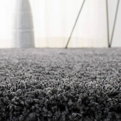 Saray Home California Mix Teppich Rechteckig Zottelig Gray