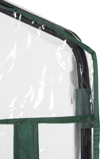 Outsunny 845-228V03 Gewächshaus mit Regalen 0.7x0.5x1.6m