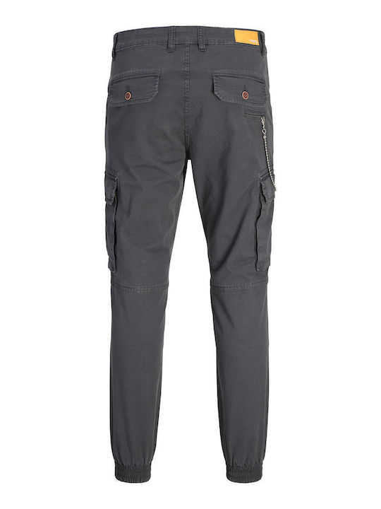 Jack & Jones Παντελόνι Cargo Γκρι