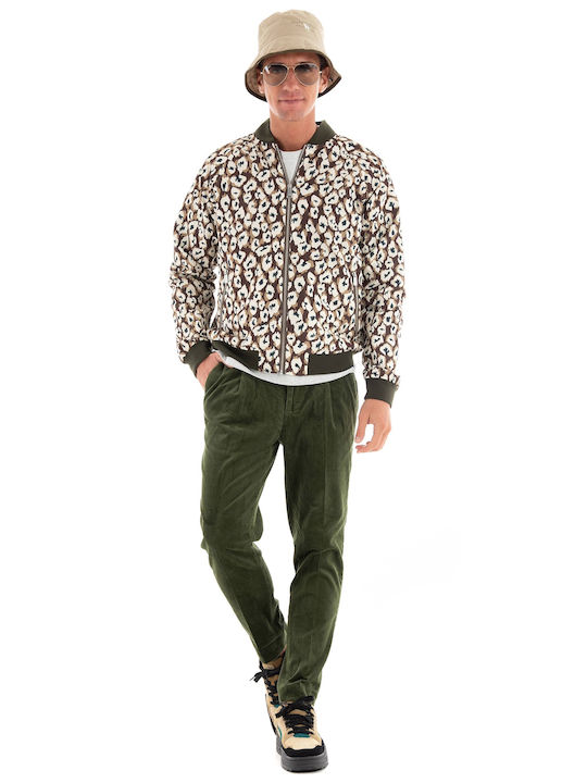 Scotch & Soda Herrenhose Chino Khaki