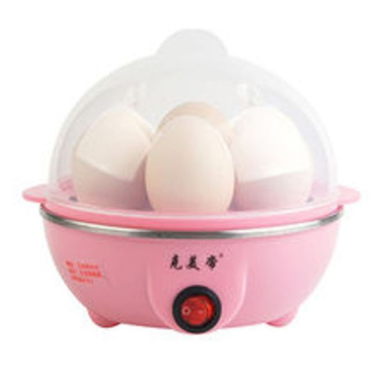 EGGS-1-14 Fierbător de Ouă 7 Locuri 360W Roz