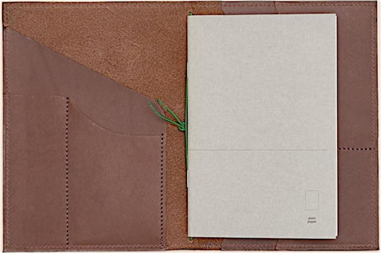 Paper Republic Clipboard Conference for Paper A5 Brown 1pcs