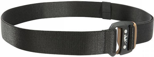 Tasmanian Tiger Tt Elastisch Militärgürtel Schwarz 38mm