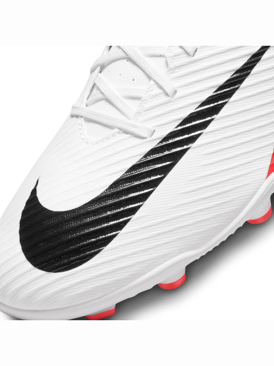 Nike Mercurial Vapor 15 Club Football Shoes with Cleats White