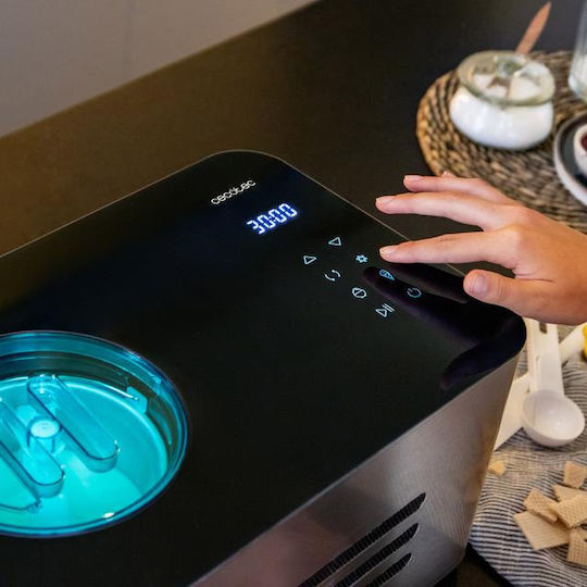 Cecotec Gelacy 1500 Touch Ice Cream Maker 1.5lt Silver