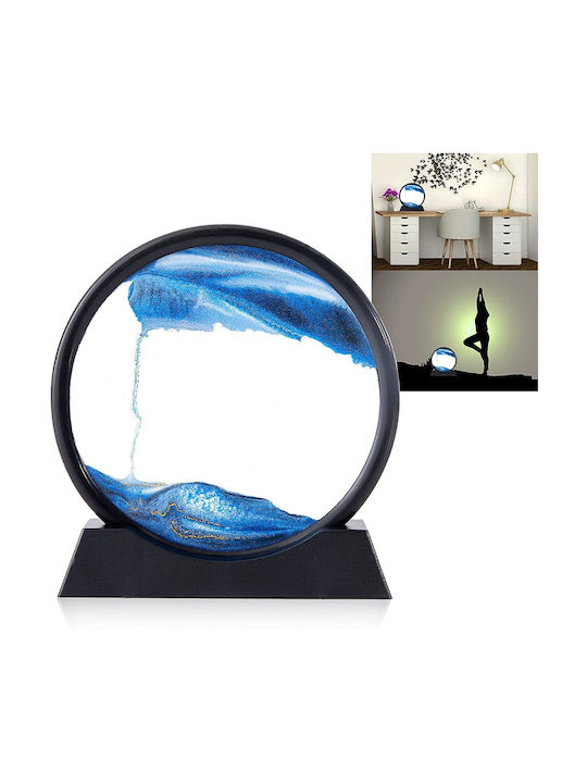 Decorative Space made of Glass 35x5x30cm 1pcs