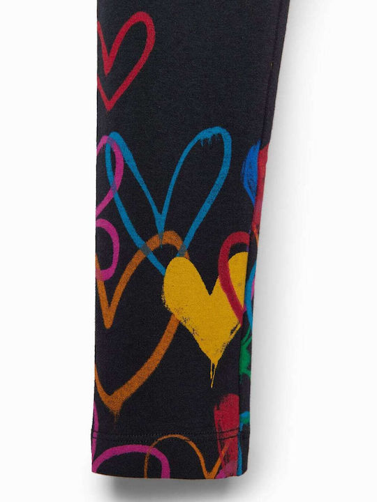 Kids Legging Long Black