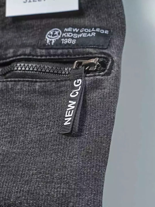 New College Boys Trouser Gray