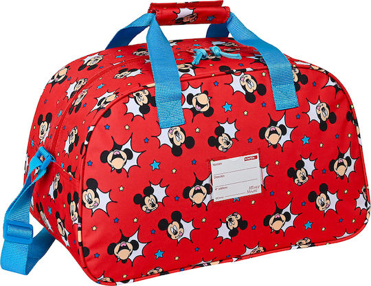 Safta Sack Voyage 22lt Red Fabric L40xW23xH24cm