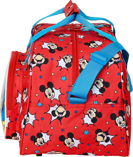 Safta Sack Voyage 22lt Red Fabric L40xW23xH24cm