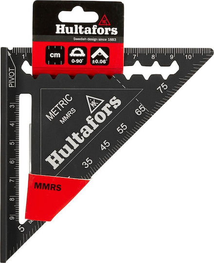 Hultafors Unghiometru Aluminiu de lungime 11cm