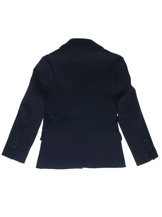 Kids Blazer Short Blue