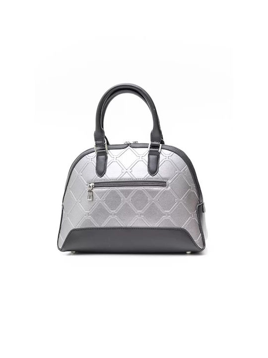 Fragola Damen Tasche Schulter Silber