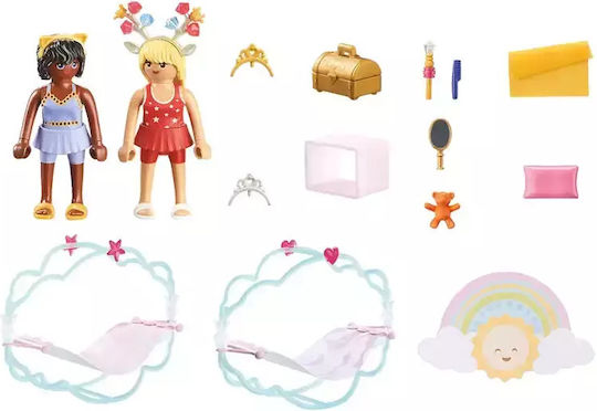 Playmobil Prinzessin Magie Pyjama-Party in den Wolken für 4-10 Jahre