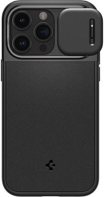 Spigen Optik Armor MagFit Back Cover Ανθεκτική Μαύρο (iPhone 15 Pro)