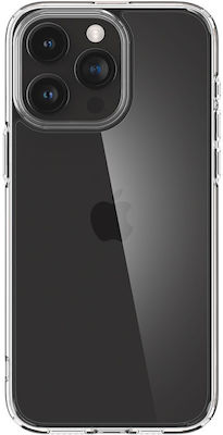 Spigen Ultra Hybrid Umschlag Rückseite Kunststoff / Silikon 2mm Crystal Clear (iPhone 15 Pro)