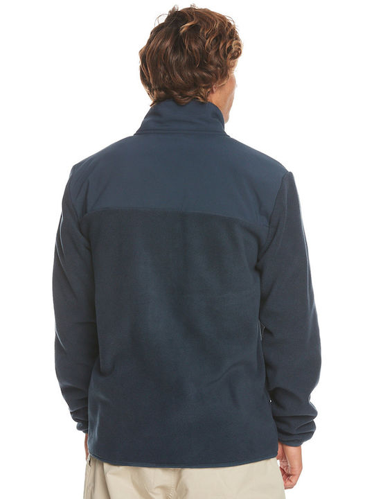 Ανδρική Ζακέτα Fleece Navy Μπλε