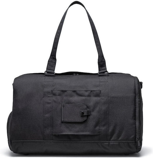 Herschel Bennett Duffle Sack Voyage 50lt Black Fabric L55.8xW30xH33.6cm