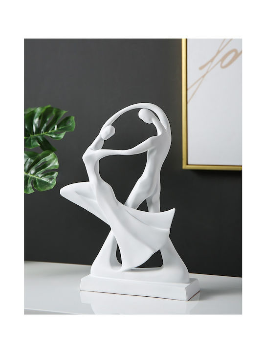 Decorativ Statuetă din Polirășină 30x6.5x6.5cm 1buc