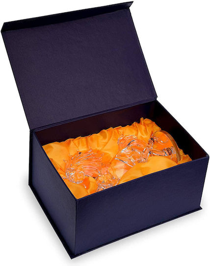 Διακοσμητικό Άλογο από Κρύσταλλο 8.5x6x13cm