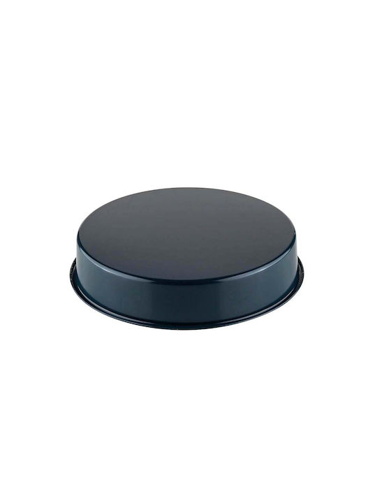 Luigi Ferrero Round Aluminum Baking Pan with Non-Stick Interior Coating 32.4cm