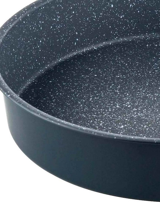 Luigi Ferrero Round Aluminum Baking Pan with Non-Stick Interior Coating 32.4cm