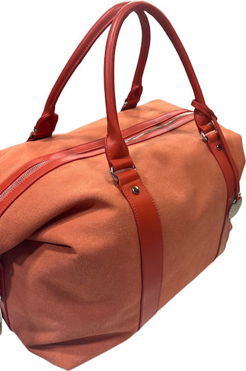 Mohicans Black Line Sack Voyage Orange Fabric L48xW22xH32cm