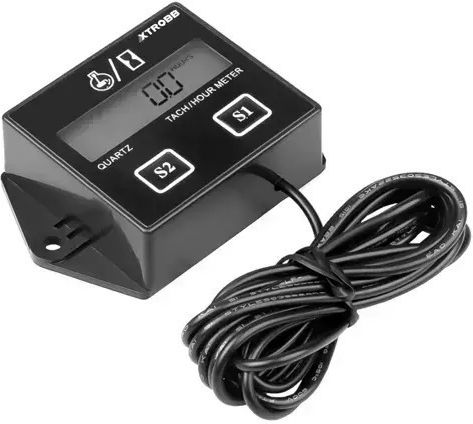 Xtrobb Contor de ore de funcționare pentru panou electric Digital Monofazat 19926